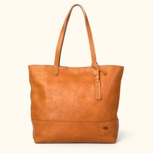 Buffalo Jackson Madison Genuine Leather Tote Bag